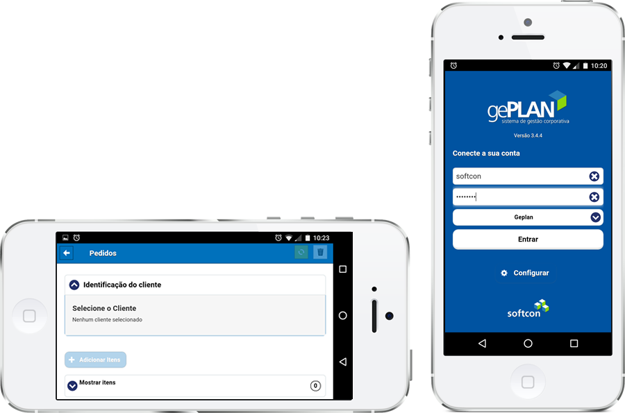 GEPLAN no seu celular, sistema na núvem